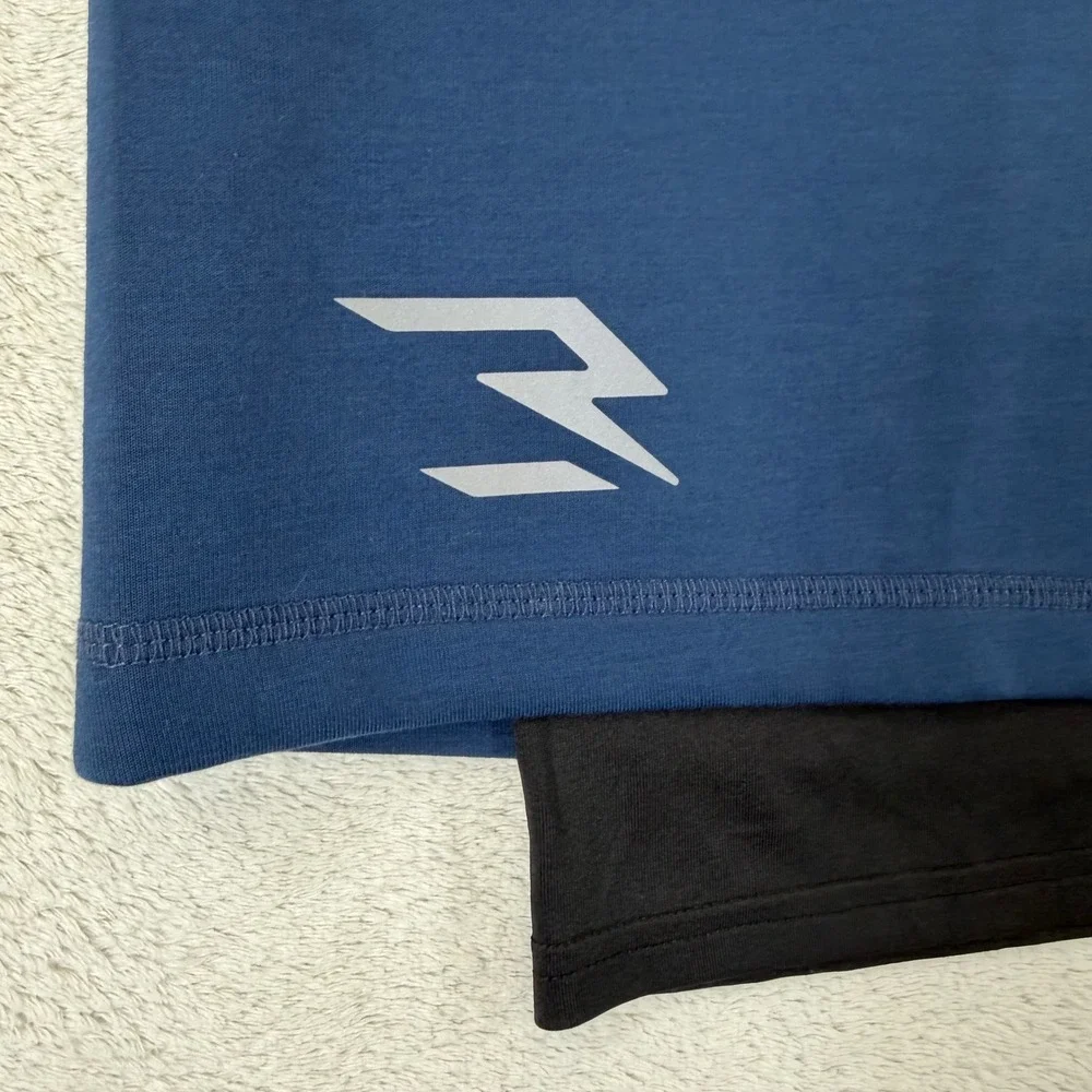 Nike 3Brand Russell Wilson French Terry Shorts - Boys X-Large - Night Force
